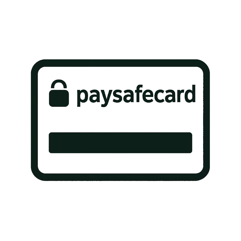 Paysafecard payment method icon